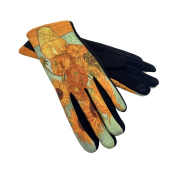 Rukavice ART COLLECTION Van Gog Gustav Klimt 