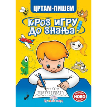 CRTAM - PIŠEM - Kroz igru do znanja 