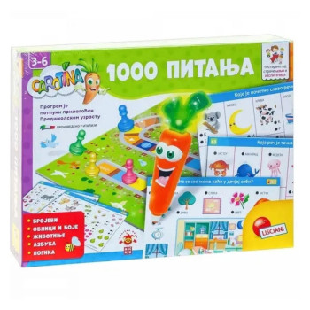 1000 pitanja LISCIANI 