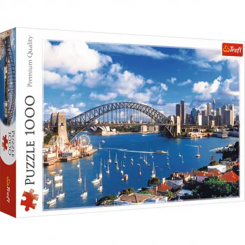 Puzzle TREFL 1000 Port Jackson Sydney 