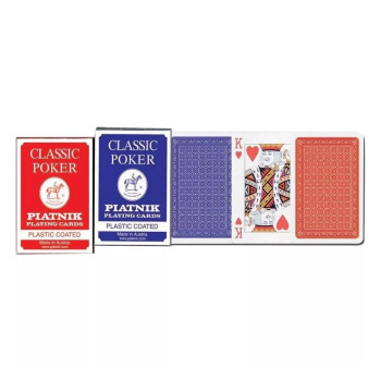 Karte PIATNIK Classic Poker 