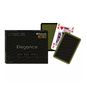 Karte PIATNIK Elegance 2 špila 