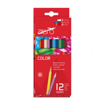 Drvene bojice 12 AERO 