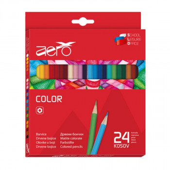 Drvene bojice 24 AERO 