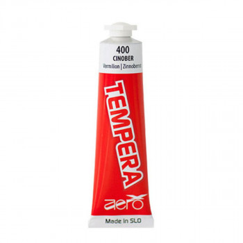 Tempera AERO 42ml - 400 cinober 