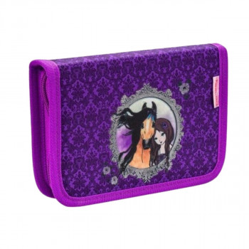 Prazna pernica BELMIL 1 zip - Friends Forever 