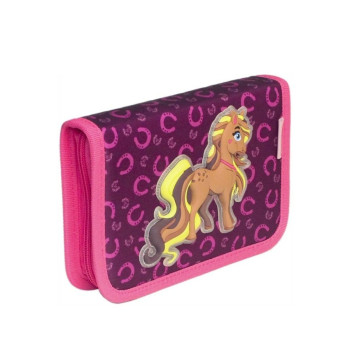 Prazna pernica BELMIL 1 zip - Pony 