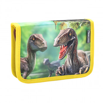 Prazna pernica BELMIL 1 zip - Dinosaur Park 