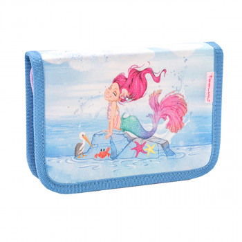 Prazna pernica BELMIL 1 zip - Beautiful Mermaid 