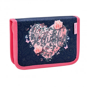 Prazna pernica BELMIL 1 zip - Beautiful Flowers 