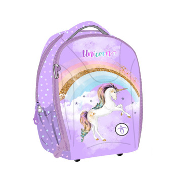 Anatomski ranac BELMIL Sturdy - Rainbow Unicorn 