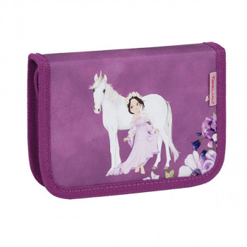 Prazna pernica BELMIL 1 zip - Little Princess Purple 