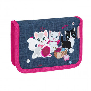 Prazna pernica BELMIL 1 zip - Lovely Kittens 