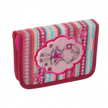 Prazna pernica BELMIL 1 zip - Lilly 