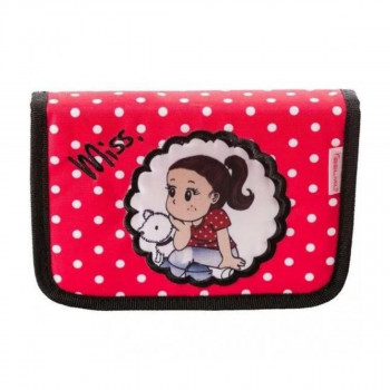 Prazna pernica BELMIL 1 zip - Miss Lovely Girl 