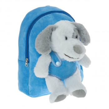 Ranac za vrtić Lush - Dog blue 
