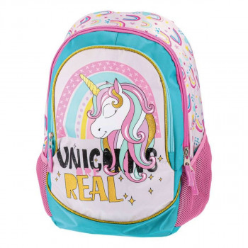 Školski ranac PLAY Smash - Unicorn Real 