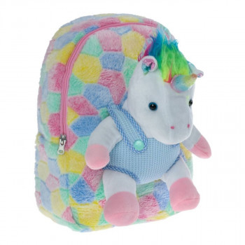 Ranac za vrtić Lush - Unicorn Colorful 