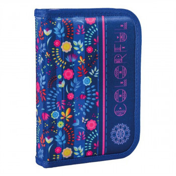Puna pernica PLAY 1 zip - Colorful flowers 