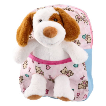 Ranac za vrtić Lush - Dog Pink 