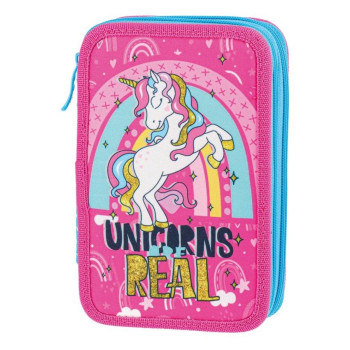 Puna pernica PLAY 2 zipa  - Unicorns Real 