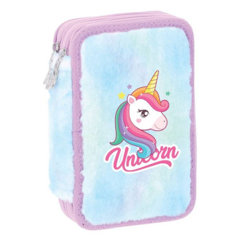 Puna pernica PLAY 2 zipa  - Unicorn Blue 