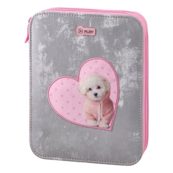 Puna pernica PLAY 2 zipa - Plush Dog 