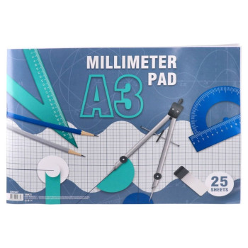 Milimetarski blok A3 