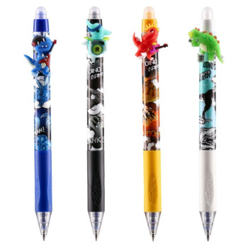 Hemijska olovka JUNIOR piši briši dino 