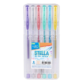 Set gel olovaka JUNIOR metalik 