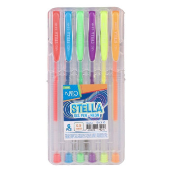 Set gel olovaka JUNIOR Neon 