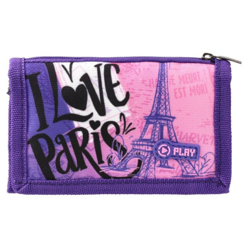 Dečiji novčanik sa trakom PLAY - J'aime Paris 