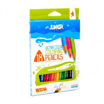 Drvene bojice 18 JUNIOR Ultra Color 