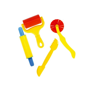 Set alata za oblikovanje plastelina 