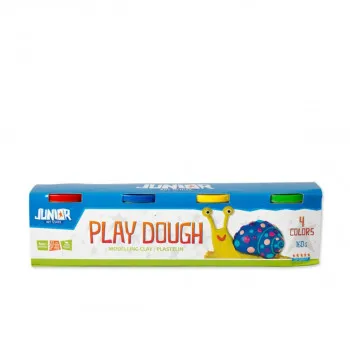 Play dough JUNIOR 4 boje 160g 