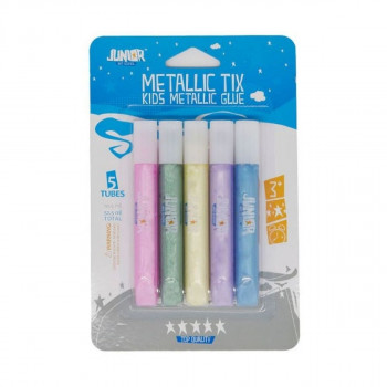 Metallic lepak JUNOR pastel 