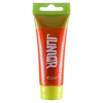 Tempera JUNOR glitter crvena 22ml 