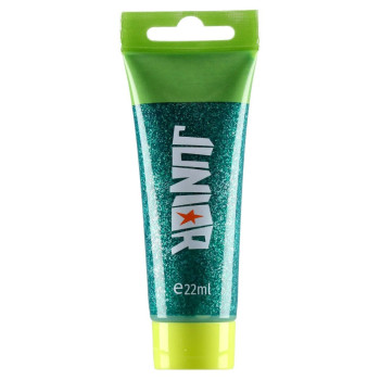 Tempera JUNOR glitter zelena 22ml 