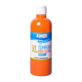 Tempera JUNIOR 500ml - narandžasta 
