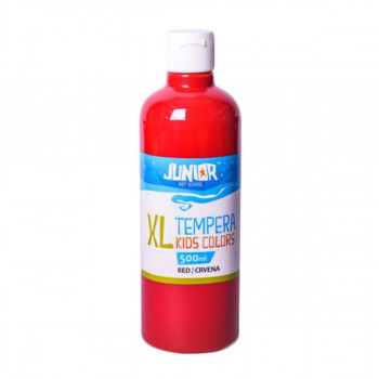 Tempera JUNIOR 500ml - crvena 