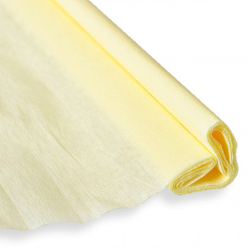 Krep papir JOLLY svetlo žuta 