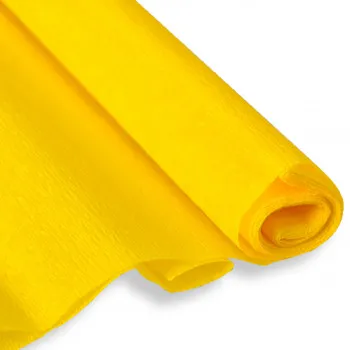 Krep papir JOLLY tamno žuta 