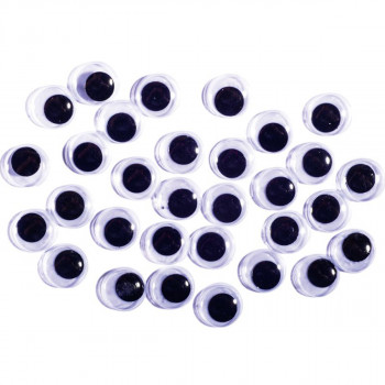 Oči okrugle 15mm - Crafty deco 