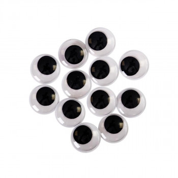 Oči okrugle 24mm - Crafty deco 