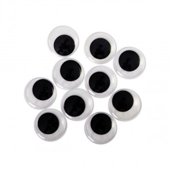 Oči okrugle 28mm - Crafty deco 