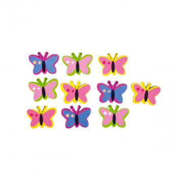 Drveni leptirići - Crafty deco 