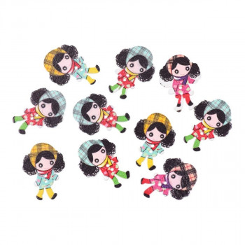 Dugmići CRAFT devojčice 