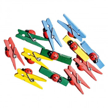 Štipaljke bubamara - Crafty deco 