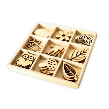 Drveni oblici - Crafty deco 