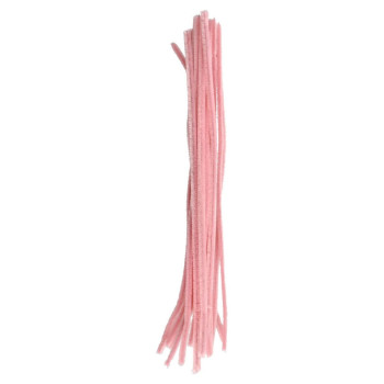 Plišana traka - Crafty svetlo roze 